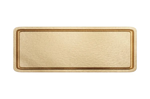 Ilustracja Złoty Błyszczący Elegancki Owalny Design Pustego Emblematu Medal Gradientowy — Zdjęcie stockowe