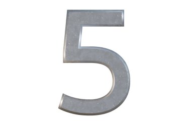 5 numaralı metal tarzı. Sanat tasarımı. Düz ağ simgeleri şablonu. Soyut konsept grafik ögesi