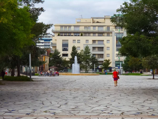 Vichy Fransa Ağustos 2016 Dünyaca Ünlü Spa Kasabasındaki Lüks Apartmanlarla — Stok fotoğraf