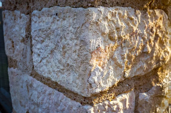 Textura Antiga Parede Templo — Fotografia de Stock