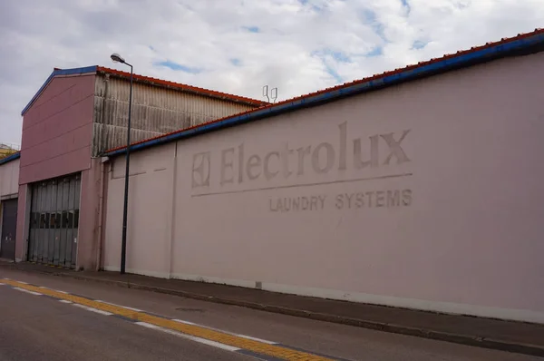 Rosires Prs Troyes France Sept 2020 Usine Electrolux Laundry Systems — Photo
