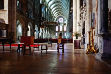 Avrupa 'nın iç kesimlerindeki inanılmaz antik kilise manzarası