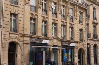 Reims, Fransa - Haziran 2021 - Marne Departman Konseyi 'nin (