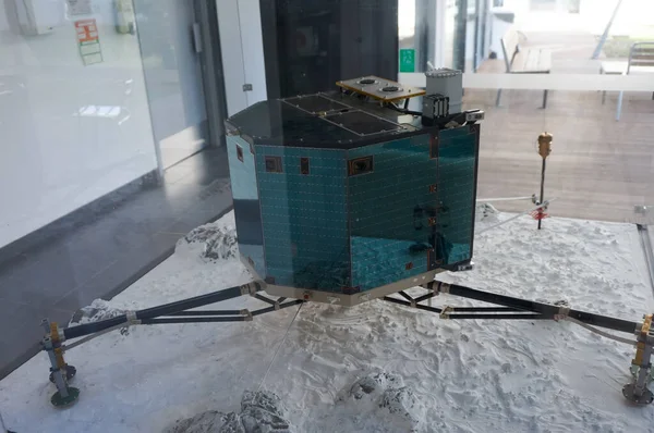 Toulouse Francie Června 2023 Scale Model Robota Philae Robotický Modul — Stock fotografie