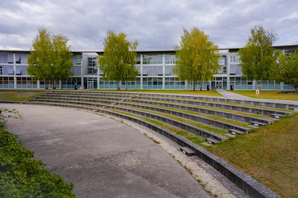 Troyes France 2020년 Utt University Technology Troyes 유명한 프랑스 — 스톡 사진