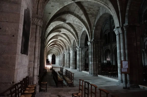 Вид Дивовижний Старовинний Інтер Церкви Європейському Місті — стокове фото