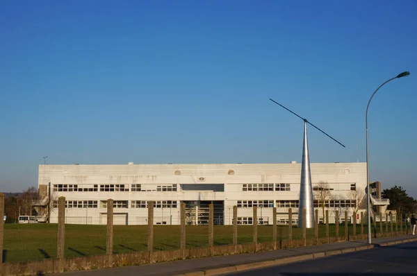 Reims France March 2021 One Teaching Buildings Moulin Holm Science — 图库照片