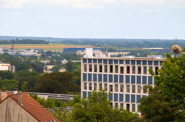 Reims Francja Czerwiec 2021 Budynek Instytutu Technologii Uniwersytetu Technologicznego Iut — Zdjęcie stockowe