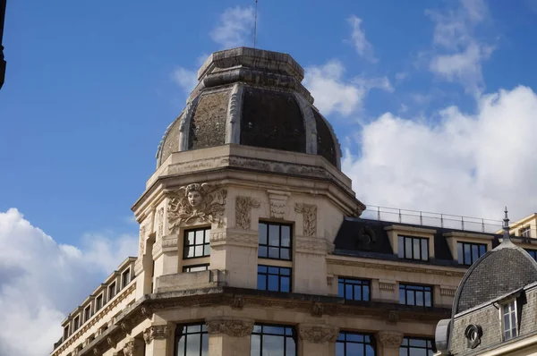 Stock image Reims, France - March 2021 - The domed, decorated building of the 