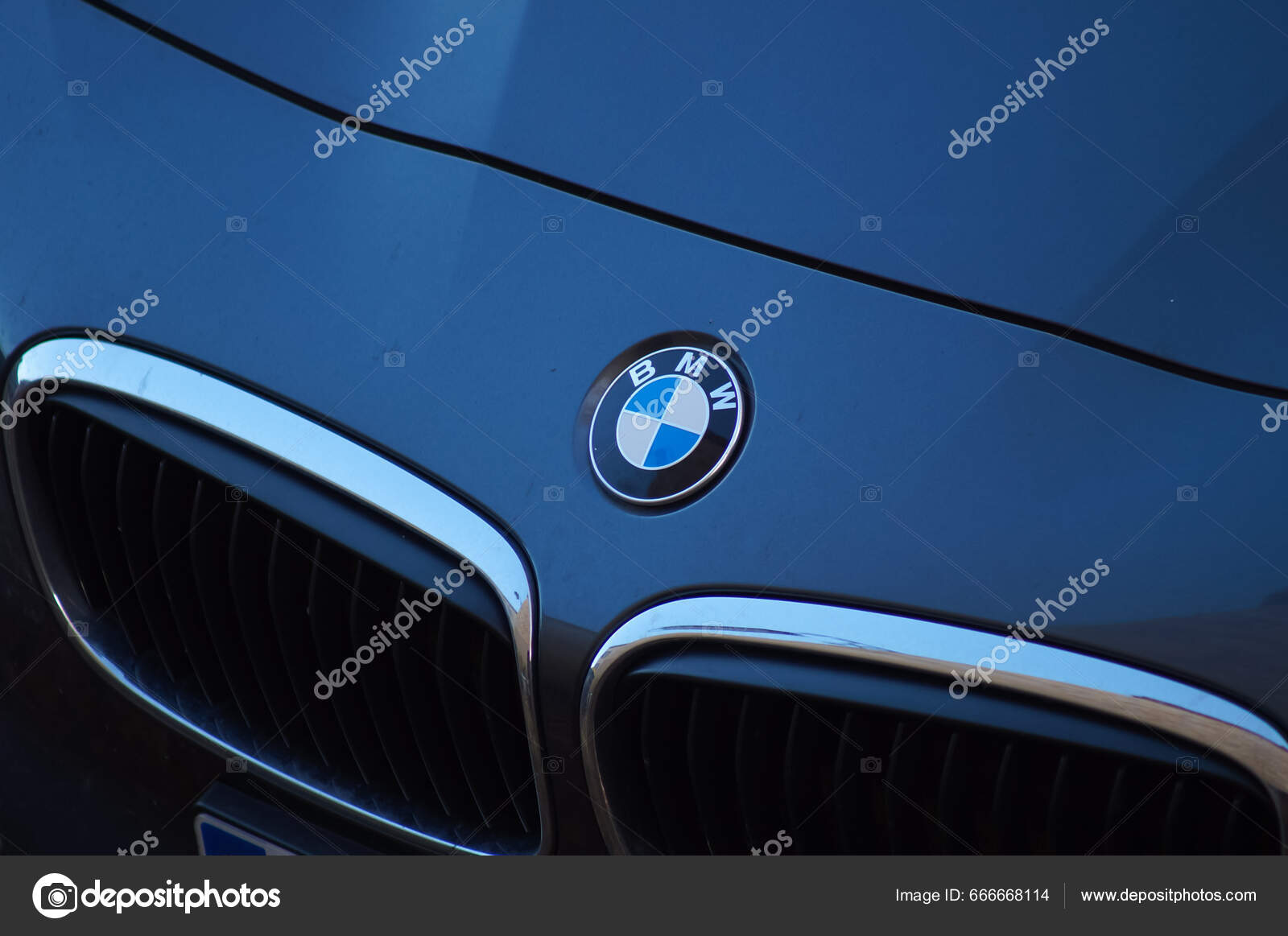 Emblema Centrale Per Cerchi In Lega BMW - Originale Da 70 Mm Per Modelli E30, E36, E46 E Altri
