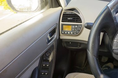 Araç iç ayrıntıları, görünümü kapat