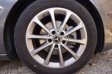 araba jant ve lastik, yakın görüş, otomobil konsepti