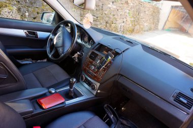 Araç iç ayrıntıları, görünümü kapat