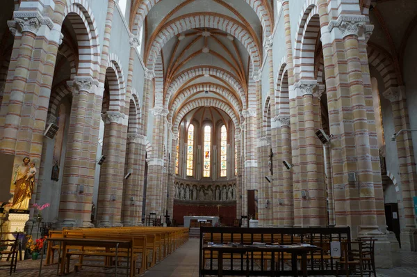 Альбі Франція Квітень 2023 Нева Всередині Церкви Святого Йосифа Яка — стокове фото