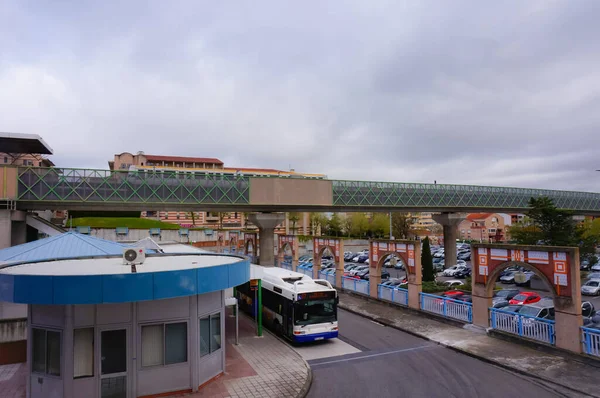 Toulouse Frankreich September 2019 Der Multimodale Knotenpunkt Von Jolimont Bestehend — Stockfoto