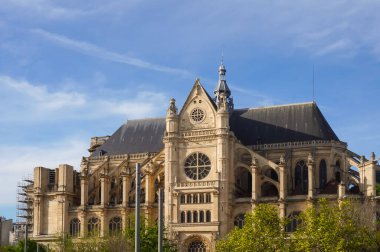 Avrupa kentinin tarihi binalarının manzarası