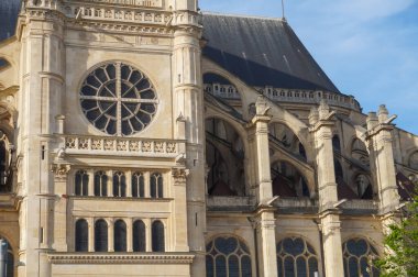 Avrupa kentinin tarihi binalarının manzarası