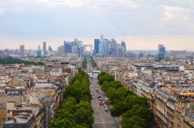 Avrupa kentinin havadan görünüşü