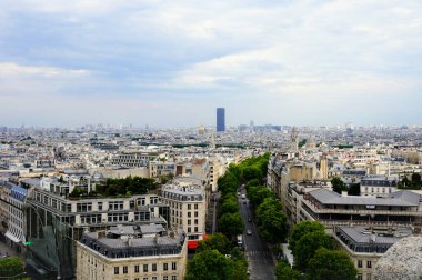 Avrupa kentinin havadan görünüşü