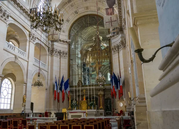 Париж Франція Липень 2019 Всередині Собору Сен Луї Інваліди Місця — стокове фото