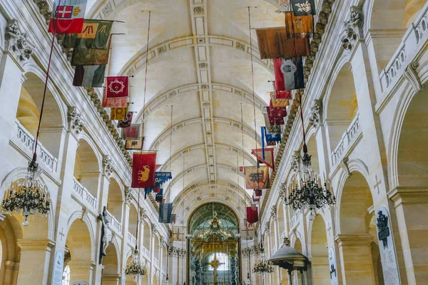 Parijs Frankrijk Juli 2019 Binnen Kathedraal Saint Louis Des Invalides — Stockfoto