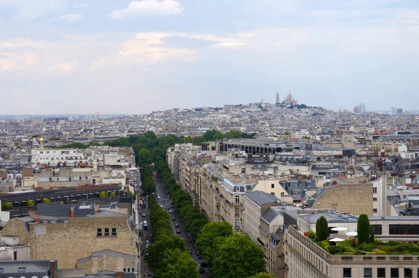 ヨーロッパの都市の空中風景 — ストック写真