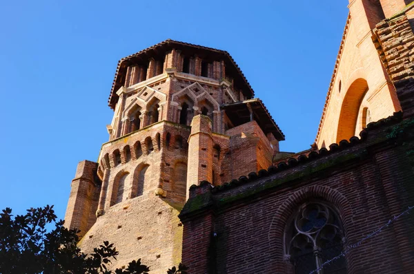 Avrupa kentinin tarihi binalarının manzarası