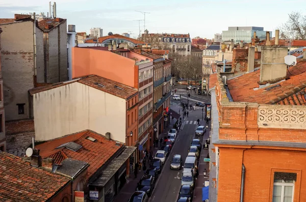 stock image historical buildings in the european city