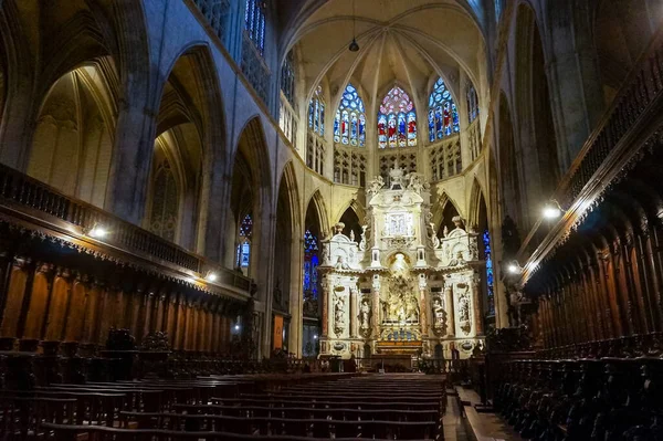 Toulouse France Jan 2020 Cathedral Saint Stephen — Stock Photo, Image