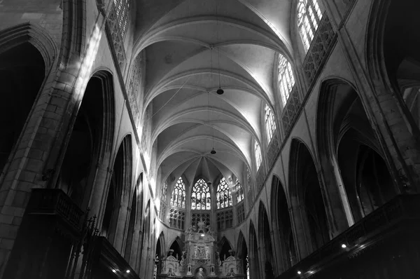 Toulouse Fransa Mart 2023 Saint Etienne Katedrali Nin Aziz Stephen — Stok fotoğraf