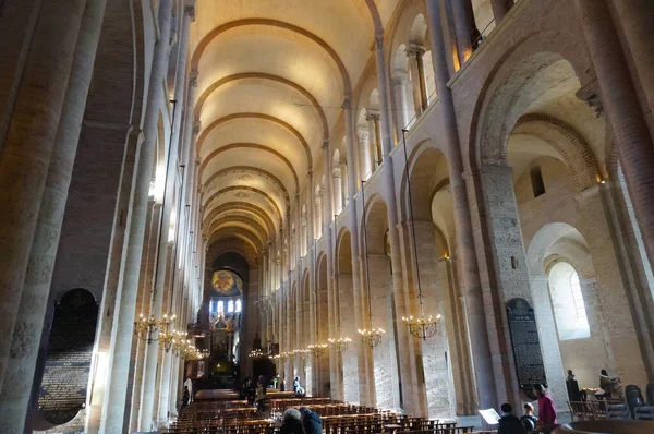 Toulouse Fransa Aralık 2019 Unesco Dünya Mirası Sahası Avrupa Nın — Stok fotoğraf