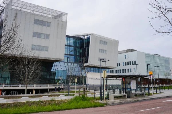 Toulouse France March 2020 Front Cancer Research Center Toulouse Crct — Zdjęcie stockowe