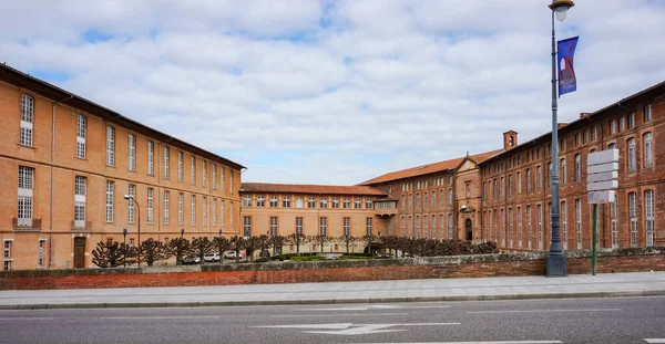 Toulouse Francia Marzo 2020 Hotel Dieu Saint Jacques Edificio Patrimonio — Foto de Stock