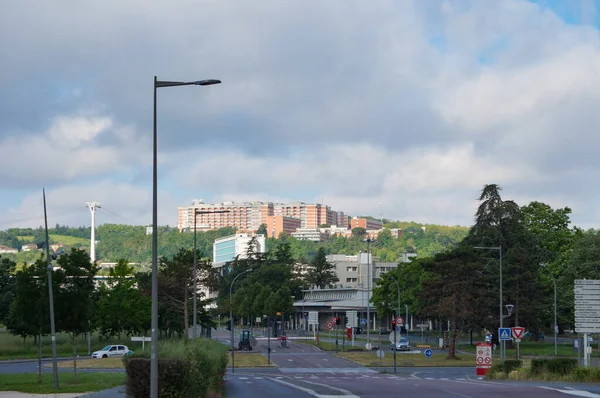 Toulouse França Junho 2023 Entrada Campus Universitário Paul Sabatier Longe — Fotografia de Stock