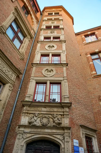 Utsikt Över Historiska Byggnaderna Den Europeiska Staden — Stockfoto