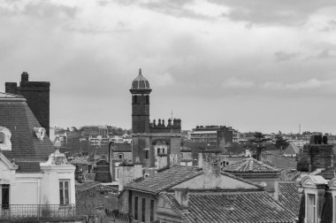 Fransa 'nın güneyindeki Toulouse' un merkezi.