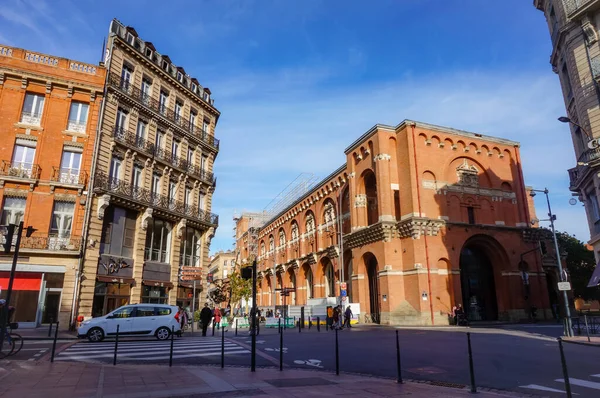Avrupa kentinin tarihi binalarının manzarası