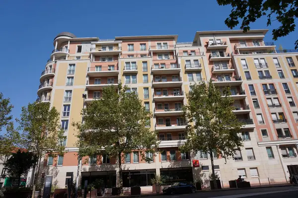 Montrouge France Sept 2023 Facade Aparthotel Adagio Paris Montrouge Premium — Stock Photo, Image