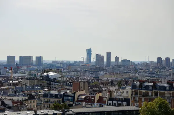 Paříž Francie Září 2023 Obecný Pohled Panthon Dome Směrem Obvodu — Stock fotografie