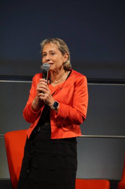 Toulouse, Fransa - 10 Eylül 2024 - Dr. Catherine Lambert, CERFACS Başkanı, Club Galaxie Başkanı, Fransız Teknoloji Akademisi üyesi, 7.