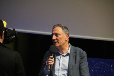 Toulouse, Fransa - 27 Mart 2025 - Toulouse ComUE Başkanı Prof. Michal Toplis ve Toulouse Üniversitesi Araştırma Başkan Yardımcısı Prof. Matthieu Arlat, BPI France 'ın Deeptech Tour' unda