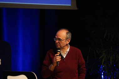 Toulouse, Fransa - 27 Mart 2025 - Toulouse Üniversitesi Bilimsel Değerlendirme ve Kurumsal İlişkilerden Sorumlu Başkan Yardımcısı Prof. Thierry Bosch, BPI Deeptech Tour 'da konuştu