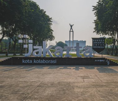 Jakarta, Endonezya - 8 Mayıs 2024. Altında Endonezya 'nın 