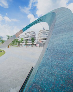 IKN, Endonezya - 24 Kasım 2024. Endonezya 'nın 