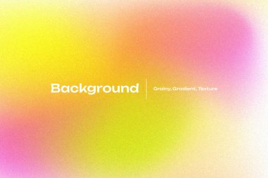 soyut modern gradyan arkaplan tanecikli doku ve geometrik şekillerle