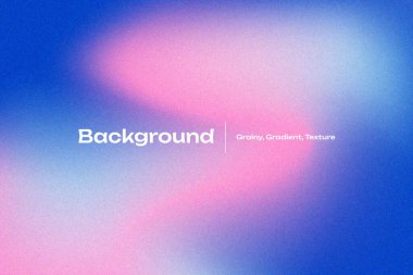 soyut modern gradyan arkaplan tanecikli doku ve geometrik şekillerle