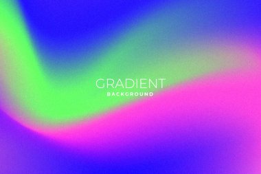 Gradyan bulanık ve soyut arkaplan