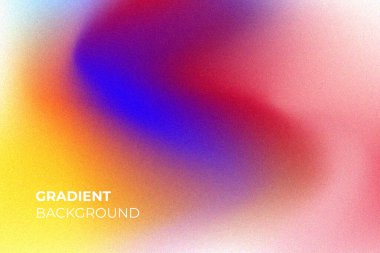 Moda Gradyan dokusu. Metin için yumuşak bir gradyan arkaplan. Grafik tasarım, afiş, poster vs. için vektör illüstrasyonuName.