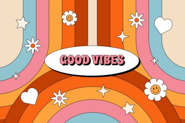 Retro ve Harika Soyut Arkaplan Tasarımları