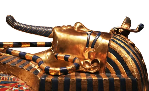 Cortar Caixão Tutancâmon — Fotografia de Stock